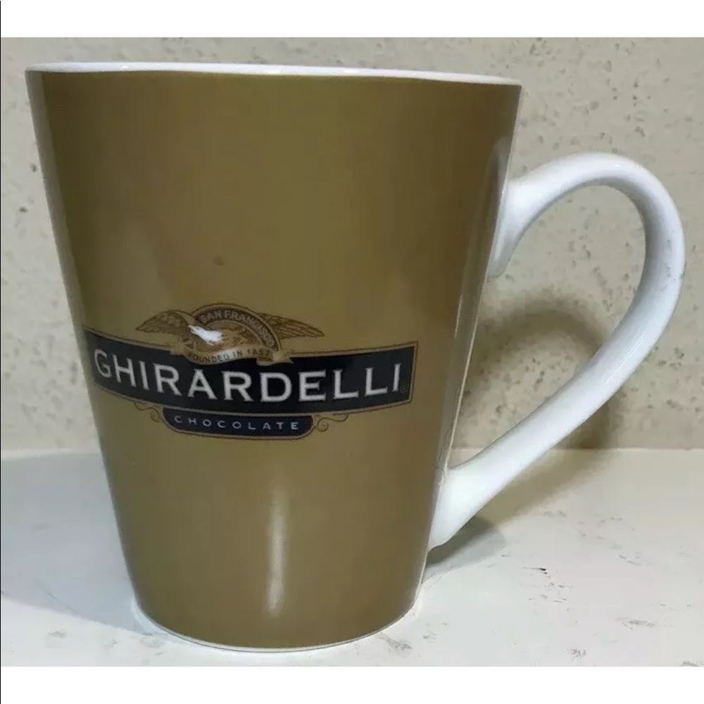 GHIRARDELLI Rare Chocolate Mug Coffee Cup 12 Oz